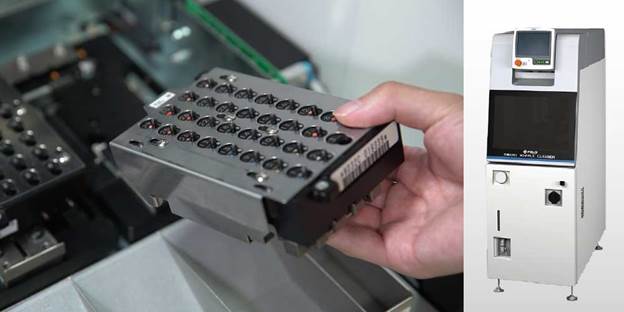 Automate Nozzle Cleaning