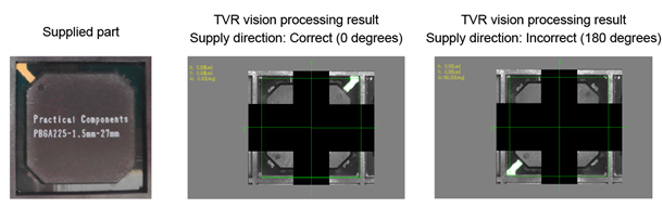 DX Head showing multiple options